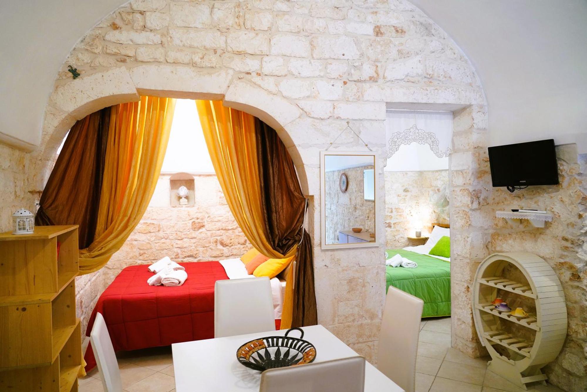 Вилла Casa Lythos - Confort Nel Cuore Di Остуни Экстерьер фото